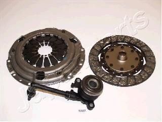 JapanParts KF-1007 комплект сцепления на NISSAN X-TRAIL (T31)