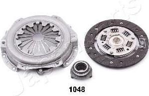 JapanParts KF-1048 комплект сцепления на DACIA LOGAN MCV (KS_)