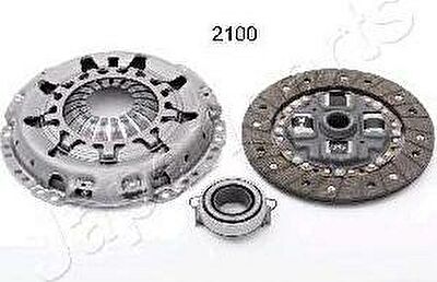 JapanParts KF-2100 комплект сцепления на TOYOTA YARIS (SCP1_, NLP1_, NCP1_)