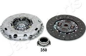 JapanParts KF-350 комплект сцепления на MAZDA CX-7 (ER)