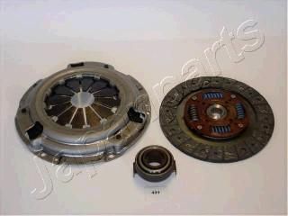 JapanParts KF-431 комплект сцепления на HONDA CIVIC VI Fastback (MA, MB)