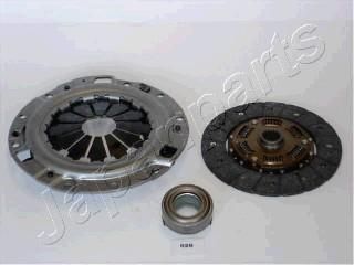 JapanParts KF-626 комплект сцепления на DAIHATSU CUORE VI (L251, L250_, L260_)