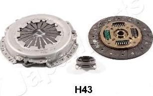 JapanParts KF-H43 комплект сцепления на HYUNDAI GETZ (TB)