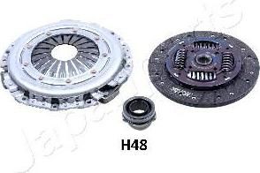 JapanParts KF-H48 комплект сцепления на KIA SPORTAGE (JE_, KM_)