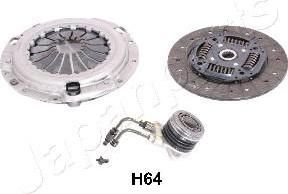 JapanParts KF-H64 комплект сцепления на HYUNDAI SANTA FE II (CM)
