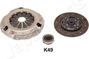 JapanParts KF-K49 комплект сцепления на KIA RIO универсал (DC)