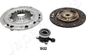 JapanParts KF-W32 комплект сцепления на CHEVROLET TRACKER