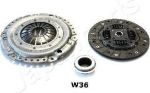 JapanParts KF-W36 комплект сцепления на CHEVROLET AVEO седан (T300)