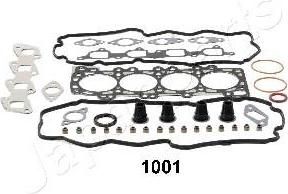 JapanParts KG-1001 комплект прокладок, головка цилиндра на NISSAN PRIMERA (P12)