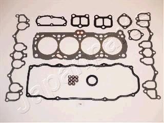 JapanParts KG-130 комплект прокладок, головка цилиндра на NISSAN STANZA (T11)