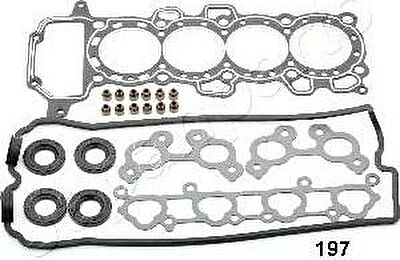 JapanParts KG-197 комплект прокладок, головка цилиндра на NISSAN MICRA II (K11)