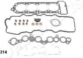JapanParts KG-314 комплект прокладок, головка цилиндра на MAZDA 323 III (BF)