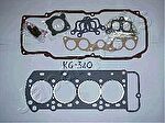 JapanParts KG-340 комплект прокладок, головка цилиндра на MAZDA 929 II универсал (HV)