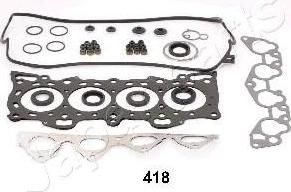 JapanParts KG-418 комплект прокладок, головка цилиндра на HONDA CIVIC VI Fastback (MA, MB)