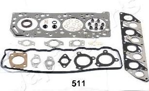 JapanParts KG-511 комплект прокладок, головка цилиндра на HYUNDAI H-1 / STAREX