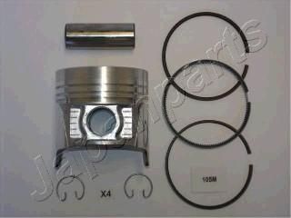 JapanParts KI105M поршень на NISSAN BLUEBIRD Hatchback (T72, T12)