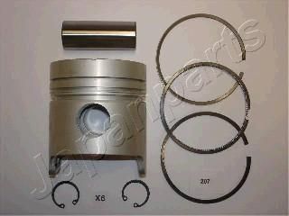 JapanParts KI207 поршень на TOYOTA LAND CRUISER (_J6_)