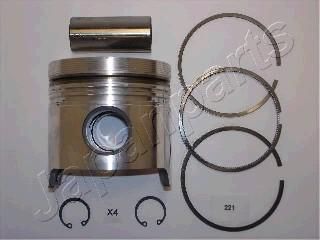 JapanParts KI221 поршень на TOYOTA LAND CRUISER (_J6_)