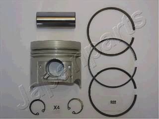 JapanParts KI925 поршень на OPEL ASTRA F (56_, 57_)