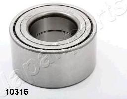 JapanParts KK-10316 комплект подшипника ступицы колеса на KIA VENGA (YN)