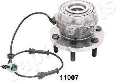 JapanParts KK-11007 ступица колеса на NISSAN NAVARA (D40)