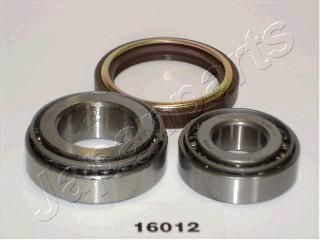 JapanParts KK-16012 комплект подшипника ступицы колеса на DAIHATSU HIJET автобус (S85)