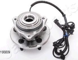 JapanParts KK-19009 ступица колеса на JEEP CHEROKEE (KJ)