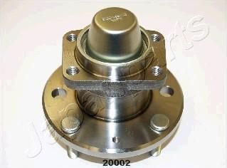 JAPANPARTS Комплект подшипника ступицы колеса (KK-20002)