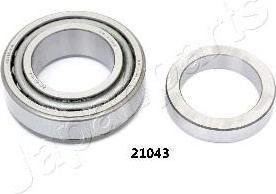 JAPANPARTS Комплект подшипника ступицы колеса (KK-21043)