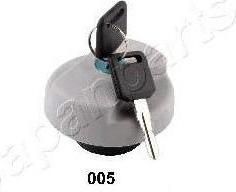 JapanParts KL-005 крышка, топливной бак на OPEL VECTRA B (36_)