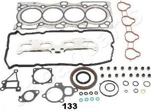 JapanParts KM-133 комплект прокладок, двигатель на NISSAN PRIMERA универсал (WP12)