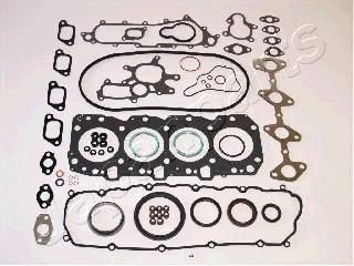 JapanParts KM-286 комплект прокладок, двигатель на TOYOTA LAND CRUISER 90 (_J9_)