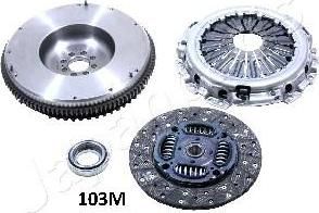 JapanParts KV-103M комплект сцепления на NISSAN NAVARA (D40)