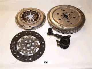 JapanParts KV-106 комплект сцепления на NISSAN QASHQAI / QASHQAI +2 (J10, JJ10)