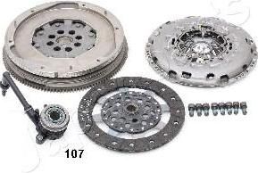 JapanParts KV-107 комплект сцепления на NISSAN QASHQAI / QASHQAI +2 (J10, JJ10)