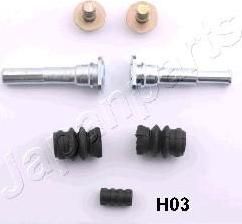 JapanParts KZ-H03 ремкомплект, тормозной суппорт на HYUNDAI SANTA FE I (SM)