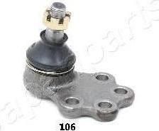 JapanParts LB-106 несущий / направляющий шарнир на NISSAN DATSUN 160 J (710, A10)