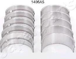 JapanParts MS1406A5 комплект подшипников коленчатого вала на TOYOTA HILUX II пикап (LN8_, RN5_, LN6_, YN6_, YN5_, LN5_, RN6_)