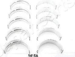 JapanParts MS1415A комплект подшипников коленчатого вала на TOYOTA COROLLA Wagon (_E10_)
