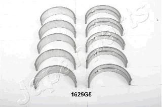 JapanParts MS1625G5 комплект подшипников коленчатого вала на OPEL KADETT E Наклонная задняя часть (33_, 34_, 43_, 44_)