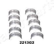 JapanParts MS2213G2 комплект подшипников коленчатого вала на HONDA ACCORD IV (CB)