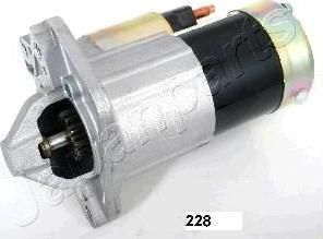 JapanParts MTD228 стартер на NISSAN MICRA III (K12)