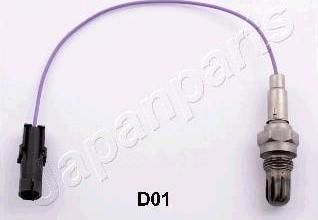 JapanParts OO-D01 лямбда-зонд на DAEWOO NUBIRA седан (KLAJ)