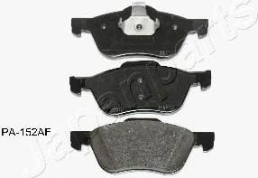 JapanParts PA-152AF комплект тормозных колодок, дисковый тормоз на NISSAN PRIMERA Traveller (WP11)