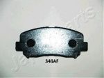 JAPANPARTS Колодки передние MAZDA CX-5 (PA-348AF)