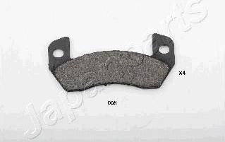 JapanParts PP-008AF комплект тормозных колодок, дисковый тормоз на LIGIER NOVA