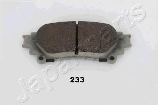 JapanParts PP-233AF комплект тормозных колодок, дисковый тормоз на LEXUS GS (GRL1_, GWL1_)