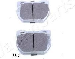JapanParts PP-L06AF комплект тормозных колодок, дисковый тормоз на LAND ROVER DEFENDER Station Wagon (LD)