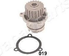 JapanParts PQ-019 водяной насос на LADA SAMARA (2108, 2109, 2115)