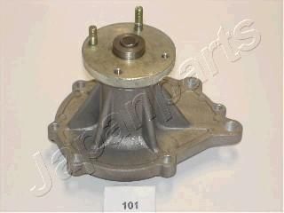 JapanParts PQ-101 водяной насос на NISSAN DATSUN 160 J (710, A10)